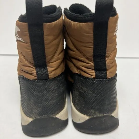 Sorel Youth Whitney II Short Lace Boots Waterproof Size 7 M Big Kid