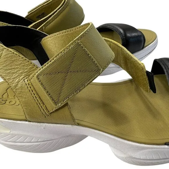 Sorel Women's Explorer Blitz Stride Sandals Olive Green Size 11