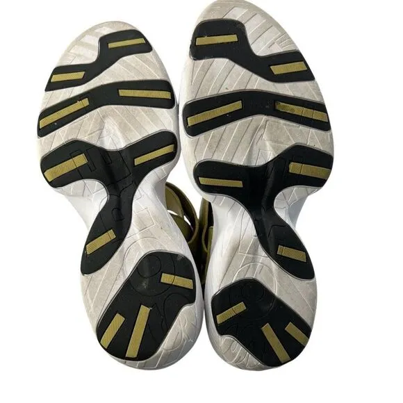 Sorel Women's Explorer Blitz Stride Sandals Olive Green Size 11