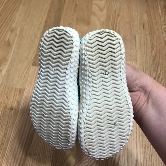 Speedo Blue Water Shoes Kids Toddler Blue Sz 9
