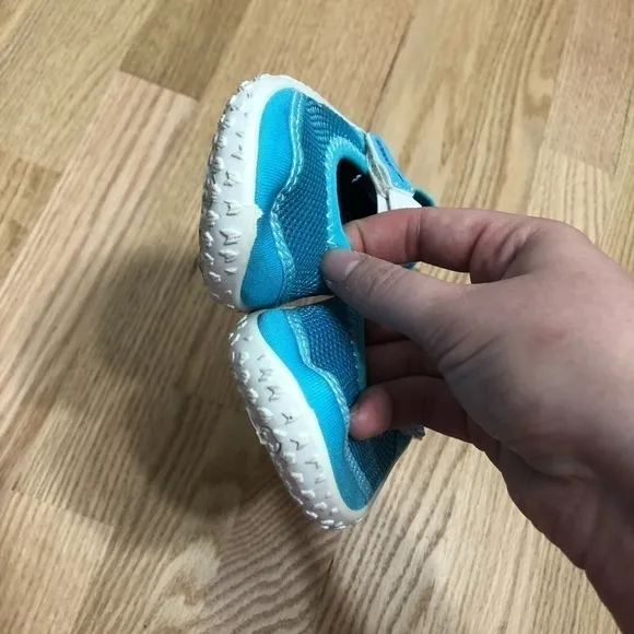 Speedo Blue Water Shoes Kids Toddler Blue Sz 9