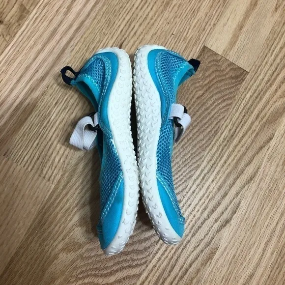Speedo Blue Water Shoes Kids Toddler Blue Sz 9