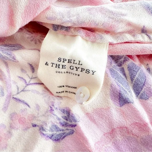 Spell And The Gypsy Mystic Playdress Musk Pink Mini Dress