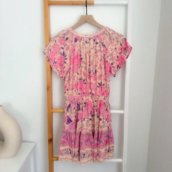 Spell And The Gypsy Mystic Playdress Musk Pink Mini Dress