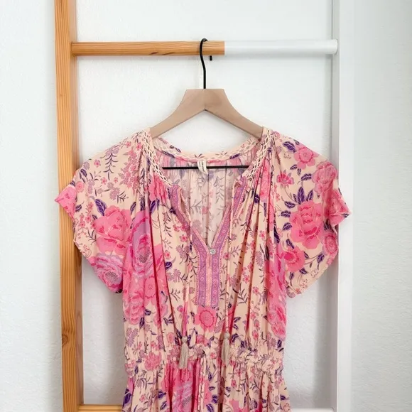 Spell And The Gypsy Mystic Playdress Musk Pink Mini Dress