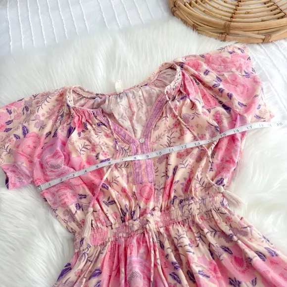 Spell And The Gypsy Mystic Playdress Musk Pink Mini Dress