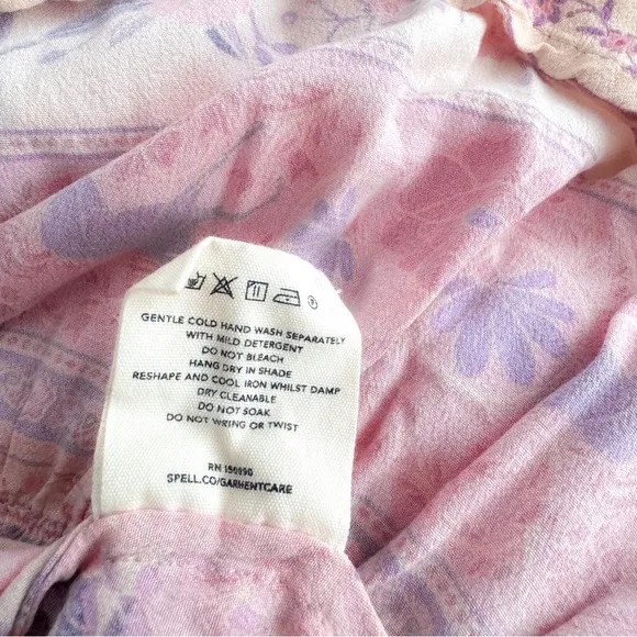 Spell And The Gypsy Mystic Playdress Musk Pink Mini Dress