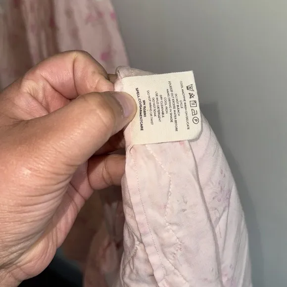 Spell Fleur Slip Dress Pink Champagne Preloved 3XL