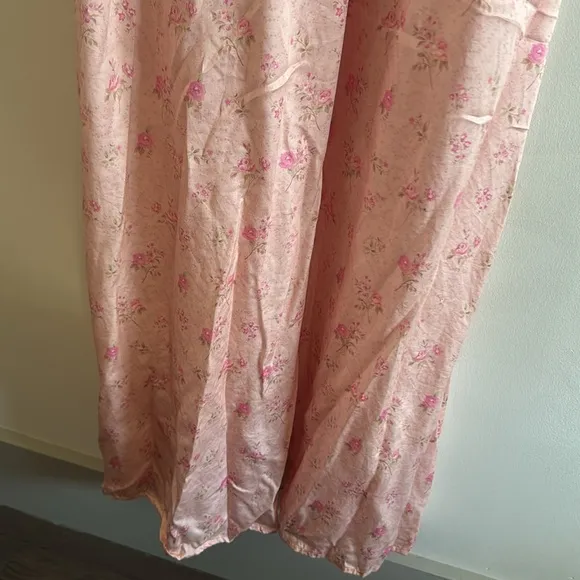 Spell Fleur Slip Dress Pink Champagne Preloved 3XL
