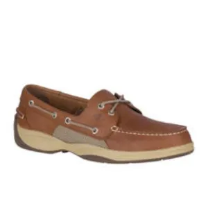 SPERRY Men’s Brown Topsider Lanyard CB Boat Shoes in Size 13