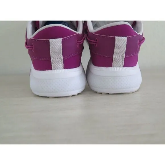 Sperry STS85682 Women's Sz 9.5 Magenta Topsider 7 Seas 3 Eye Boating Shoes $90 