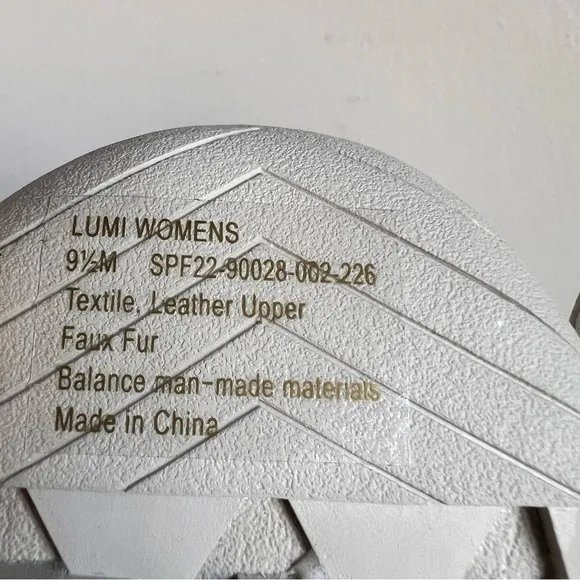 SPYDER Lumi Primaloft Insulated Women's Winter Boot Size 9.5 #221