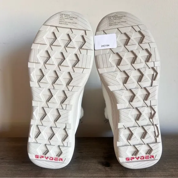 SPYDER Lumi Primaloft Insulated Women's Winter Boot Size 9.5 #221