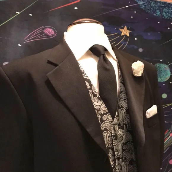 Stacy Adams Tuxedo Coat