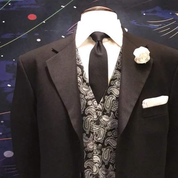 Stacy Adams Tuxedo Coat