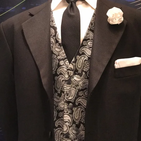 Stacy Adams Tuxedo Coat