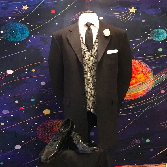 Stacy Adams Tuxedo Coat