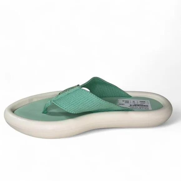 Stella McCartney Women's Mint Green Air Slide Flip Flop Sandals EU 39 NWOB