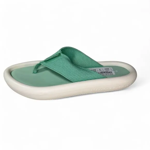 Stella McCartney Women's Mint Green Air Slide Flip Flop Sandals EU 39 NWOB