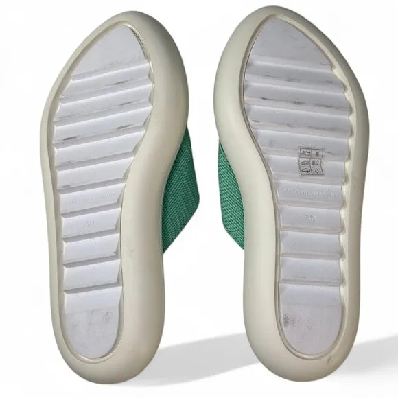Stella McCartney Women's Mint Green Air Slide Flip Flop Sandals EU 39 NWOB