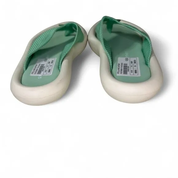 Stella McCartney Women's Mint Green Air Slide Flip Flop Sandals EU 39 NWOB
