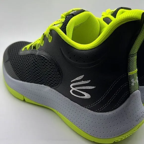 Steph Curry UNDER ARMOUR 3Z6 BASKETBALL SHOES- Men 10.5 NWB-3025090 001