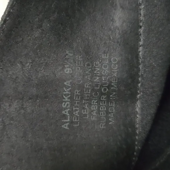 Steve Madden black suede leather tall boots