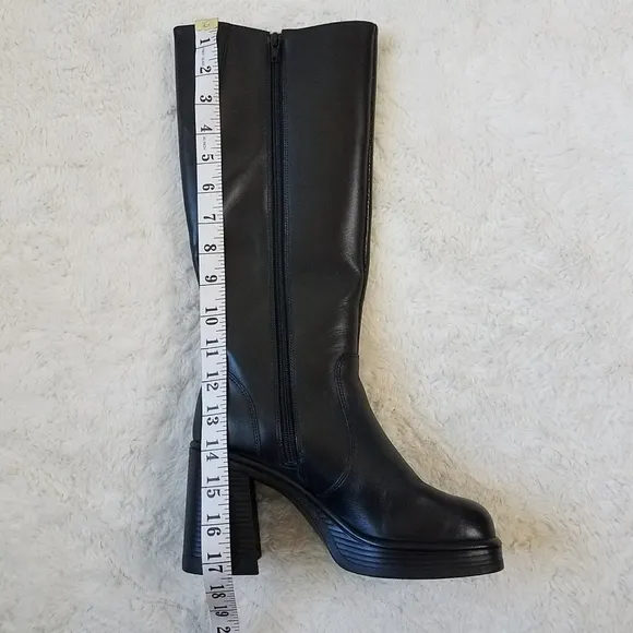 Steve Madden Fanatik Tall Leather Boots