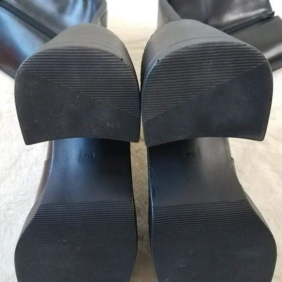 Steve Madden Fanatik Tall Leather Boots