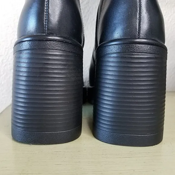 Steve Madden Fanatik Tall Leather Boots