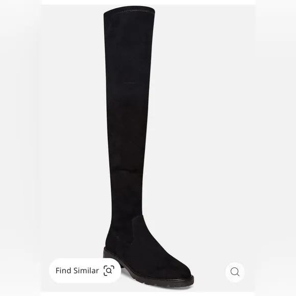 STEVE MADDEN  Lizbeth Faux Suede Tall Knee-High Boots Sz 6M