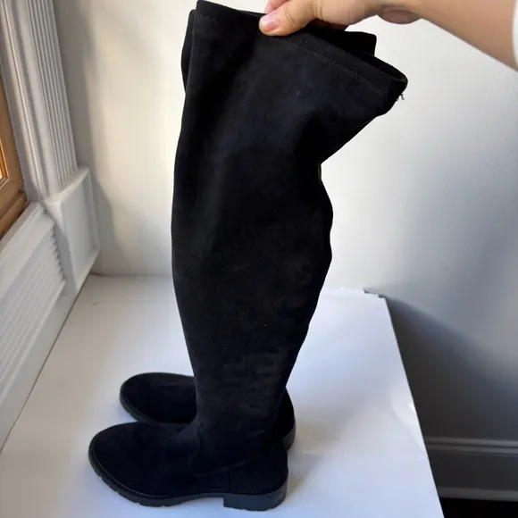 STEVE MADDEN  Lizbeth Faux Suede Tall Knee-High Boots Sz 6M