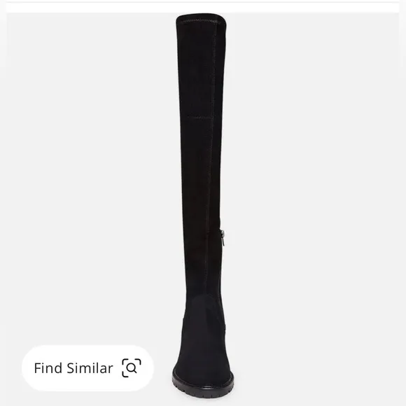 STEVE MADDEN  Lizbeth Faux Suede Tall Knee-High Boots Sz 6M