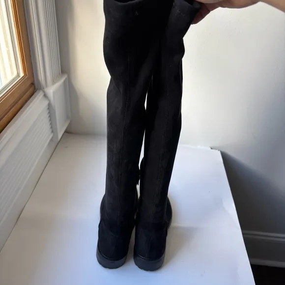 STEVE MADDEN  Lizbeth Faux Suede Tall Knee-High Boots Sz 6M