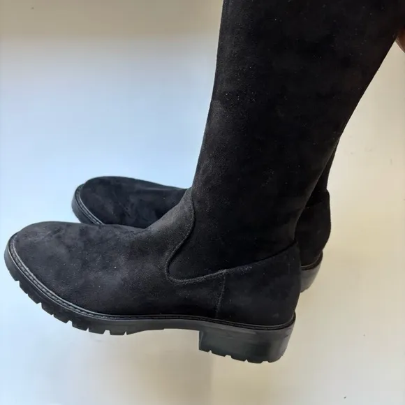 STEVE MADDEN  Lizbeth Faux Suede Tall Knee-High Boots Sz 6M