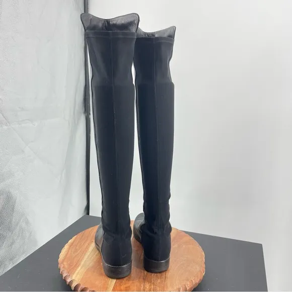 Stuart Weitzman 5050 tall over the knee boots black Sz 6