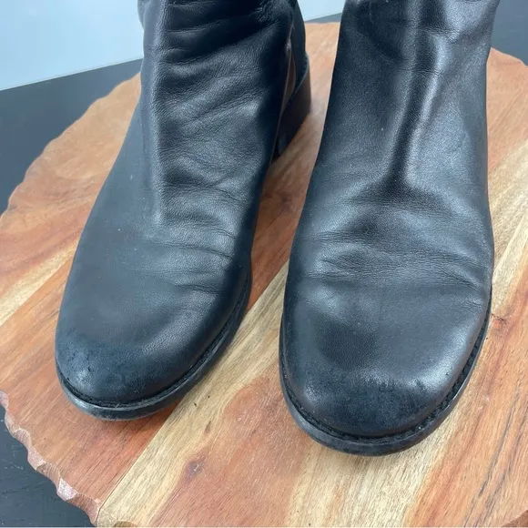 Stuart Weitzman 5050 tall over the knee boots black Sz 6