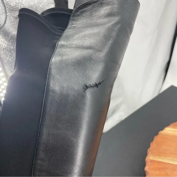 Stuart Weitzman 5050 tall over the knee boots black Sz 6