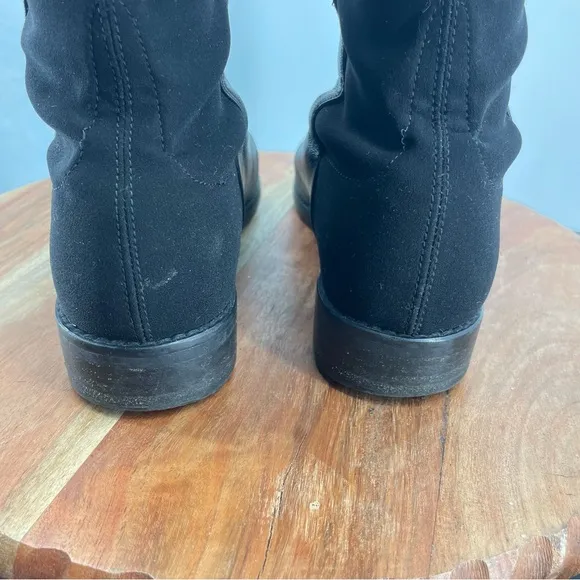 Stuart Weitzman 5050 tall over the knee boots black Sz 6