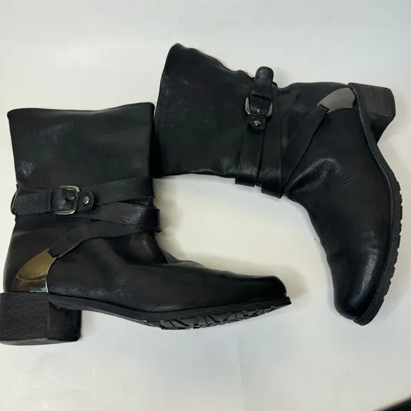 Stuart Weitzman Short Riding Boots
