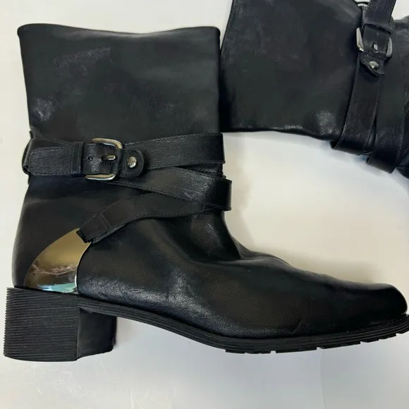 Stuart Weitzman Short Riding Boots