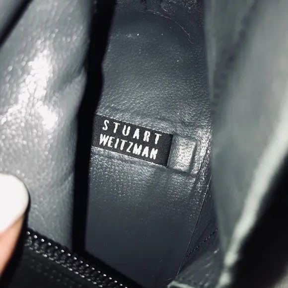 STUART WEITZMAN TALL BOOTS 8 (VINTAGE)