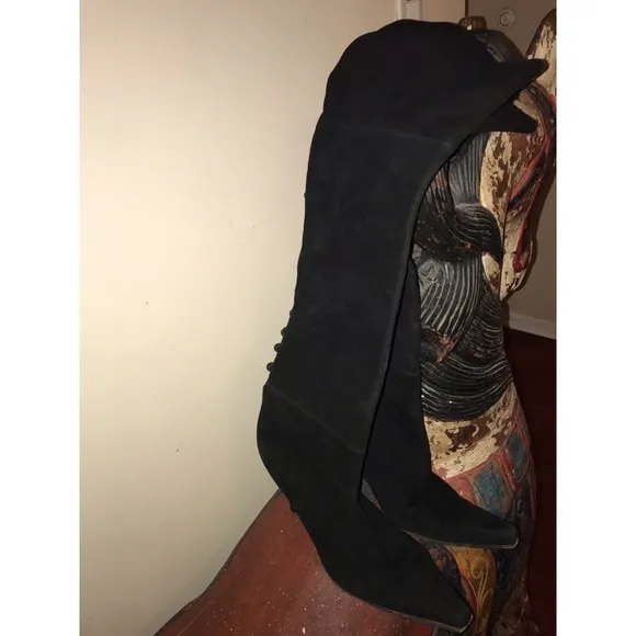 STUART WEITZMAN TALL BOOTS 8 (VINTAGE)