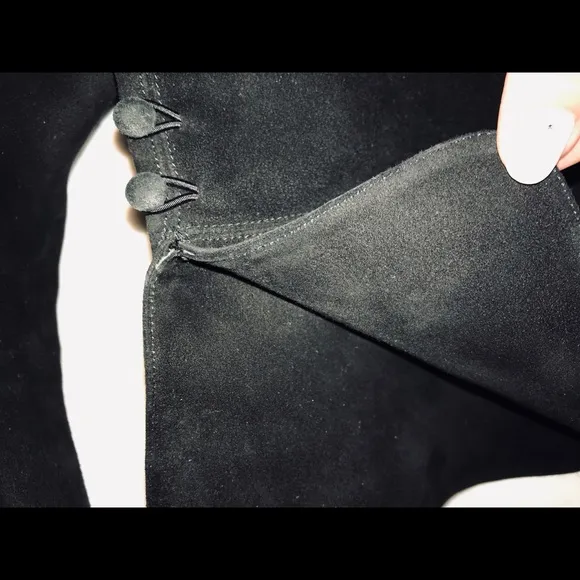 STUART WEITZMAN TALL BOOTS 8 (VINTAGE)