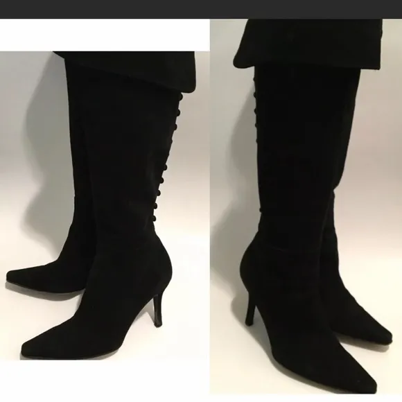 STUART WEITZMAN TALL BOOTS 8 (VINTAGE)