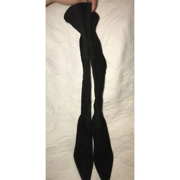 STUART WEITZMAN TALL BOOTS 8 (VINTAGE)