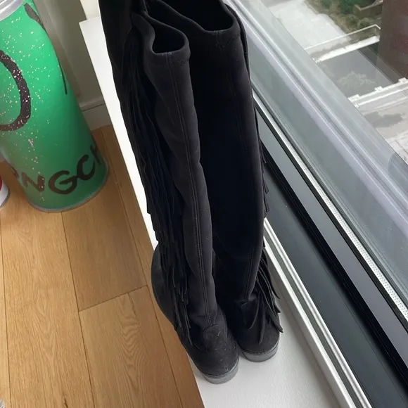 Stuart Weitzman tall Suede boots