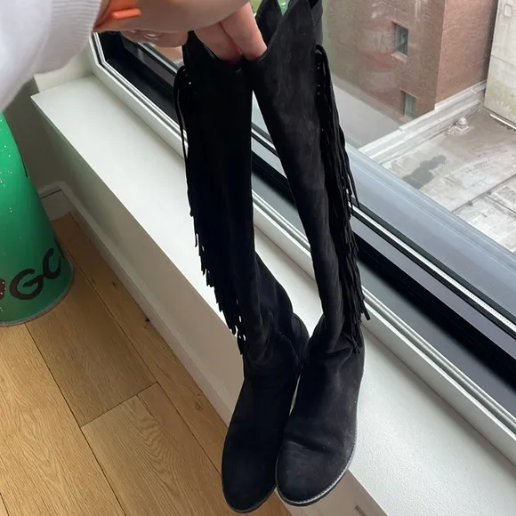 Stuart Weitzman tall Suede boots