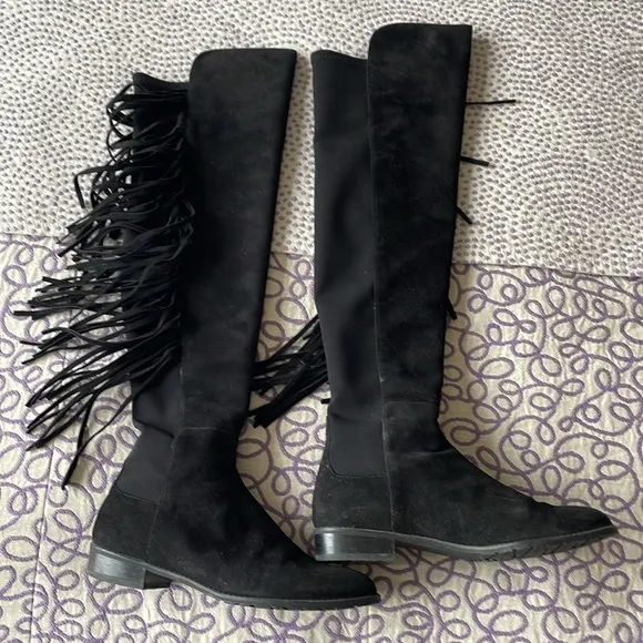 Stuart Weitzman tall Suede boots
