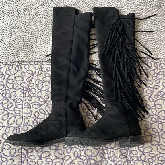 Stuart Weitzman tall Suede boots